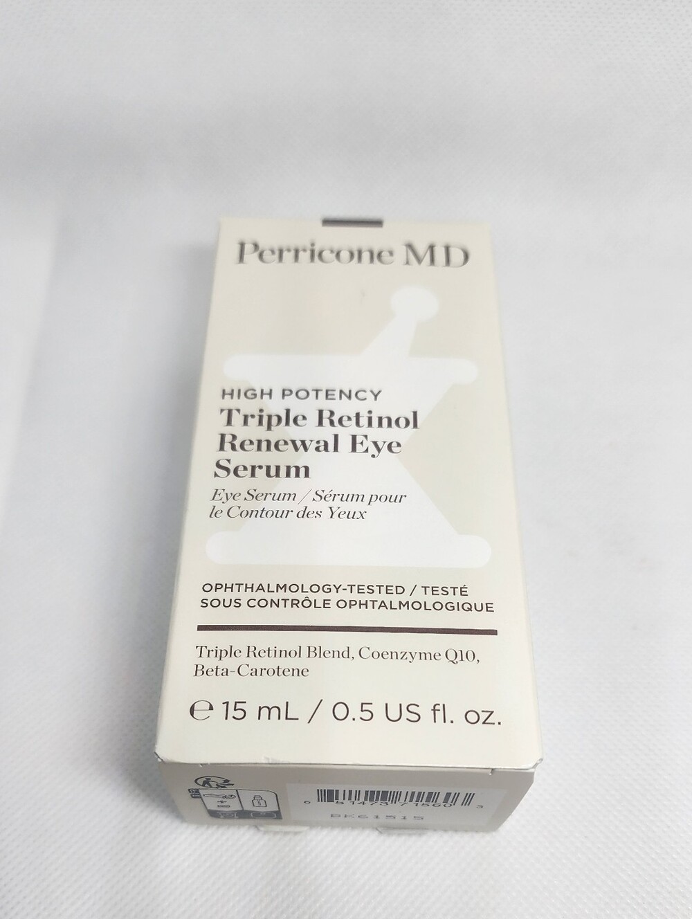 Perricone MD Triple Retinol Renewal Eye Serum - Cream White